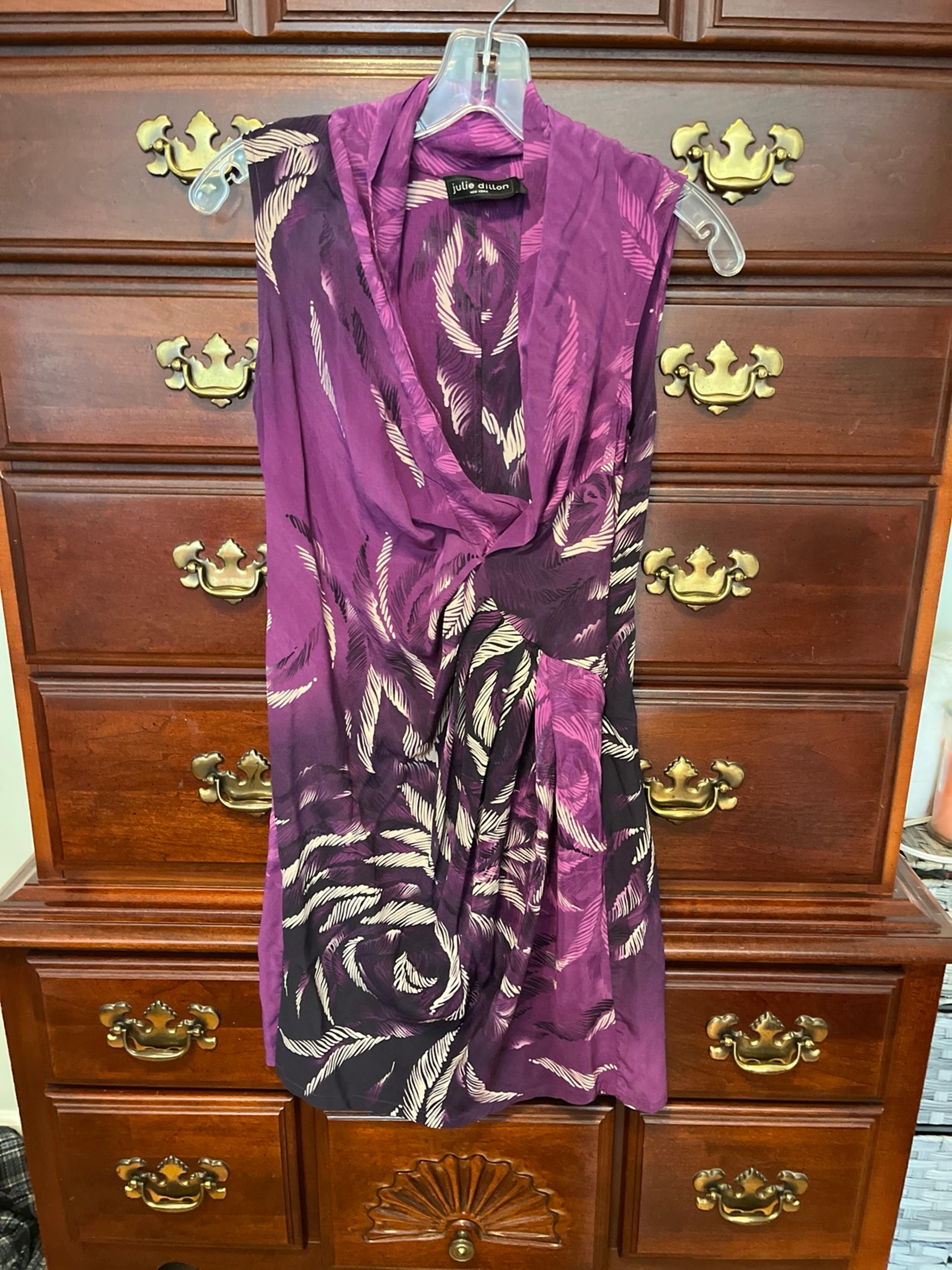 Silk dress