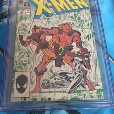 X-MEN ANNUAL #11 - CGC GRADED 9.6/NM - CAPTAIN BRITAIN APPEARANCE - 1987