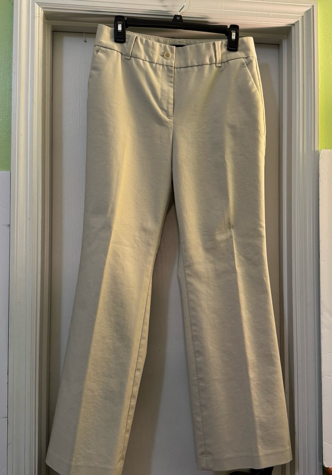 Talbots Heritage Tan Dress Slacks