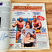 WWF Magazine November 1988 The Ultimate Warrior Cover Randy Savage WWE Mint