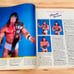 WWF Magazine November 1988 The Ultimate Warrior Cover Randy Savage WWE Mint