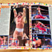 WWF Magazine November 1988 The Ultimate Warrior Cover Randy Savage WWE Mint