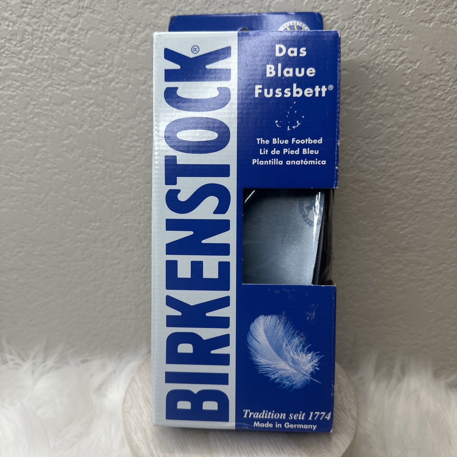 Birkenstock The Blue Footbed Women's Orthotic Insole Arch 45W Men's 11 WMNS 11.5