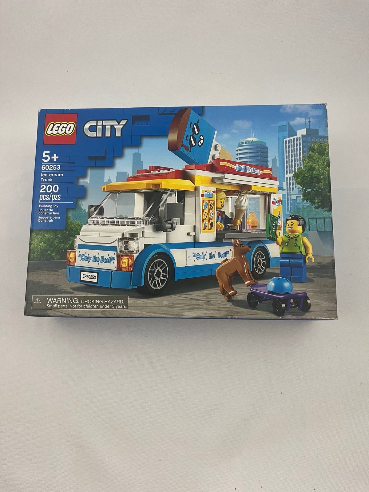 LEGO City ice cream truck new