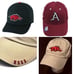 NWT Arkansas Razorbacks Hats 4 Styles
