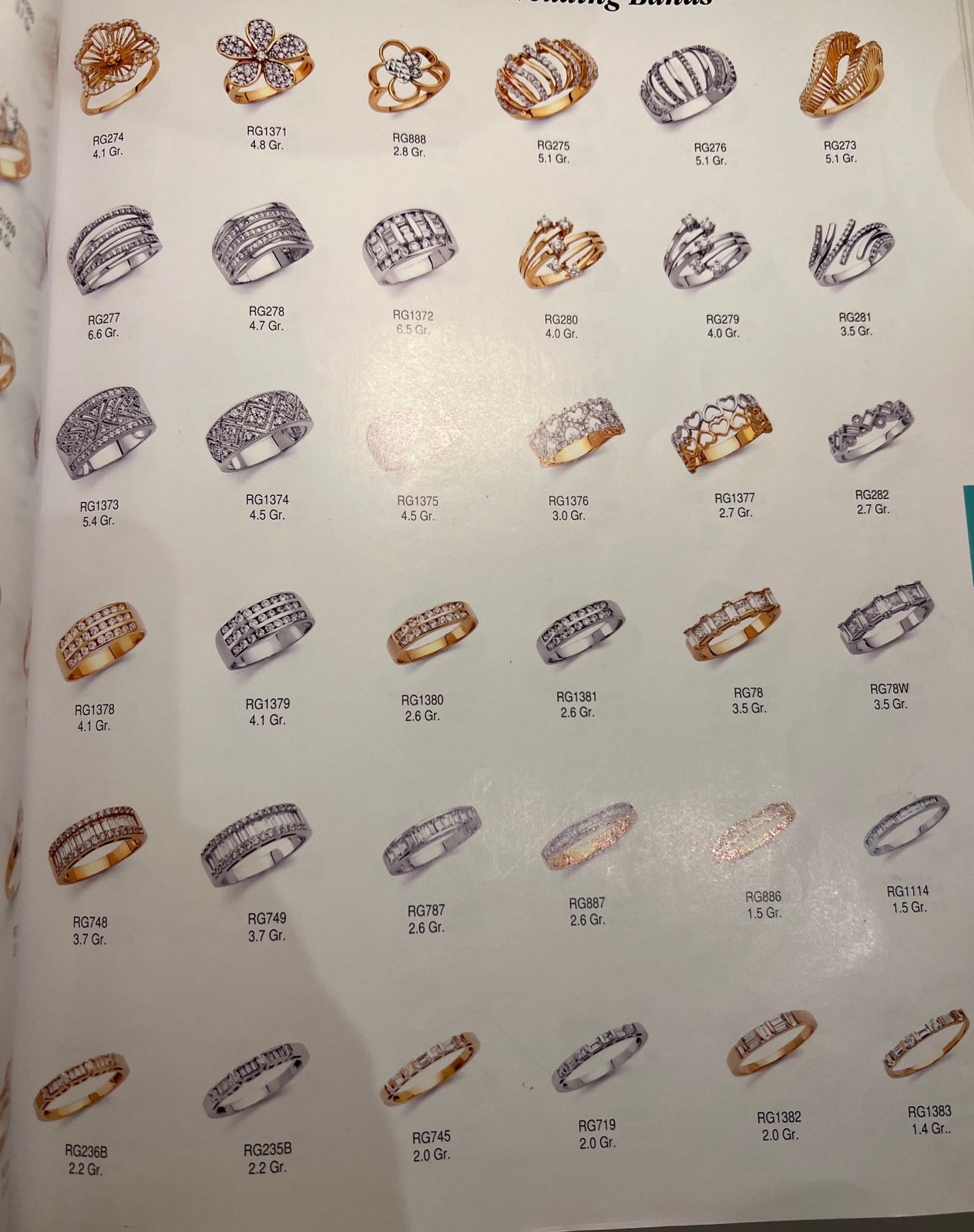 wedding bands for Ryan