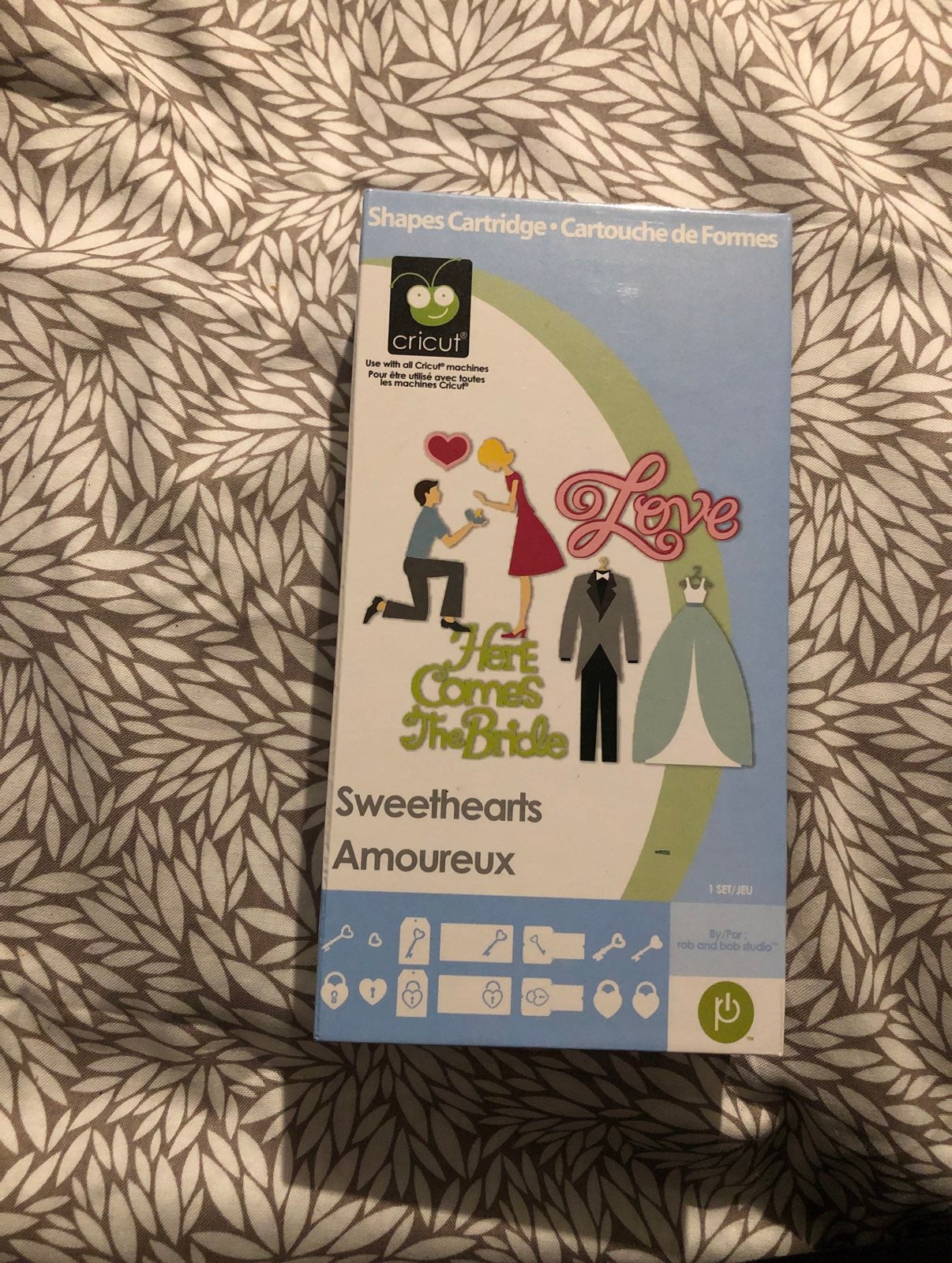Sweethearts Cricut Cartridge