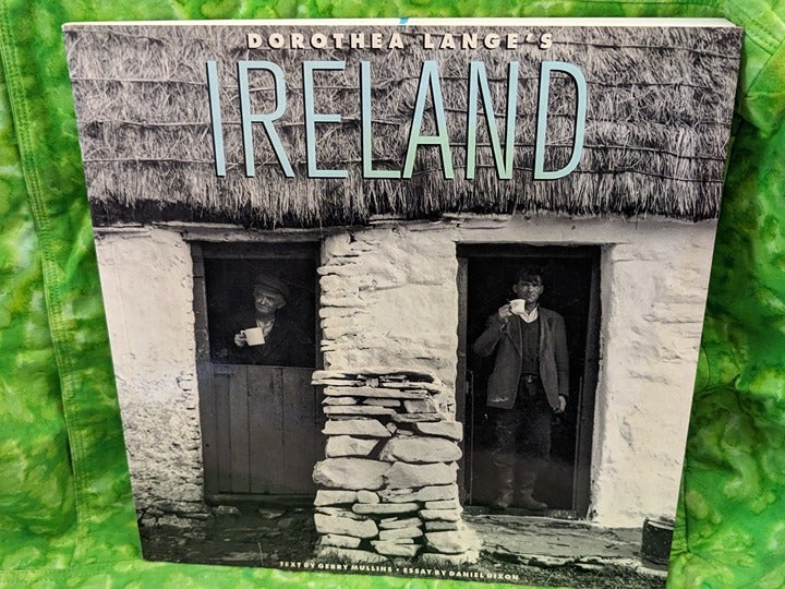 Dorothea Lange's Ireland by Gerry Mullins (1998, Trade Paperback)