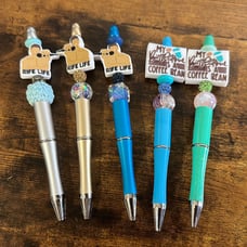 Matt rife beaded pen