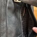 Tumi — black leather briefcase/shoulder bag — fits 15” laptop