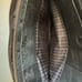 Tumi — black leather briefcase/shoulder bag — fits 15” laptop