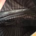 Tumi — black leather briefcase/shoulder bag — fits 15” laptop