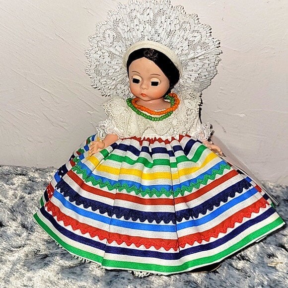 Madame Alexander doll Mexico . Made in USA.