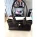Vintage Dooney & Bourke Brown Leather Hand Bag
