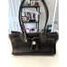 Vintage Dooney & Bourke Brown Leather Hand Bag