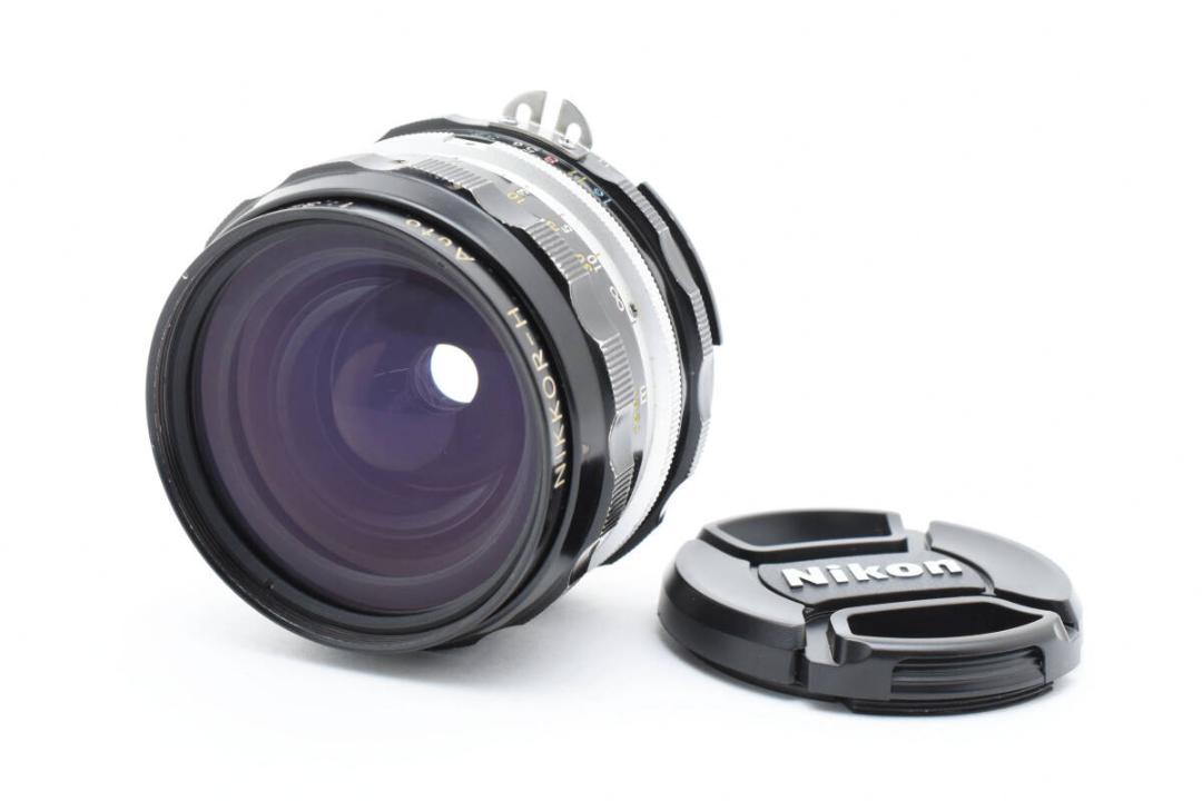 Nikon Nikkor-H 28mm F3.5 #572