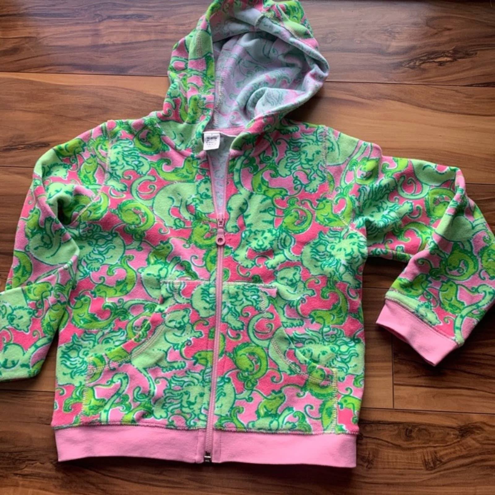 Lilly Pulitzer girls vintage jacket 7