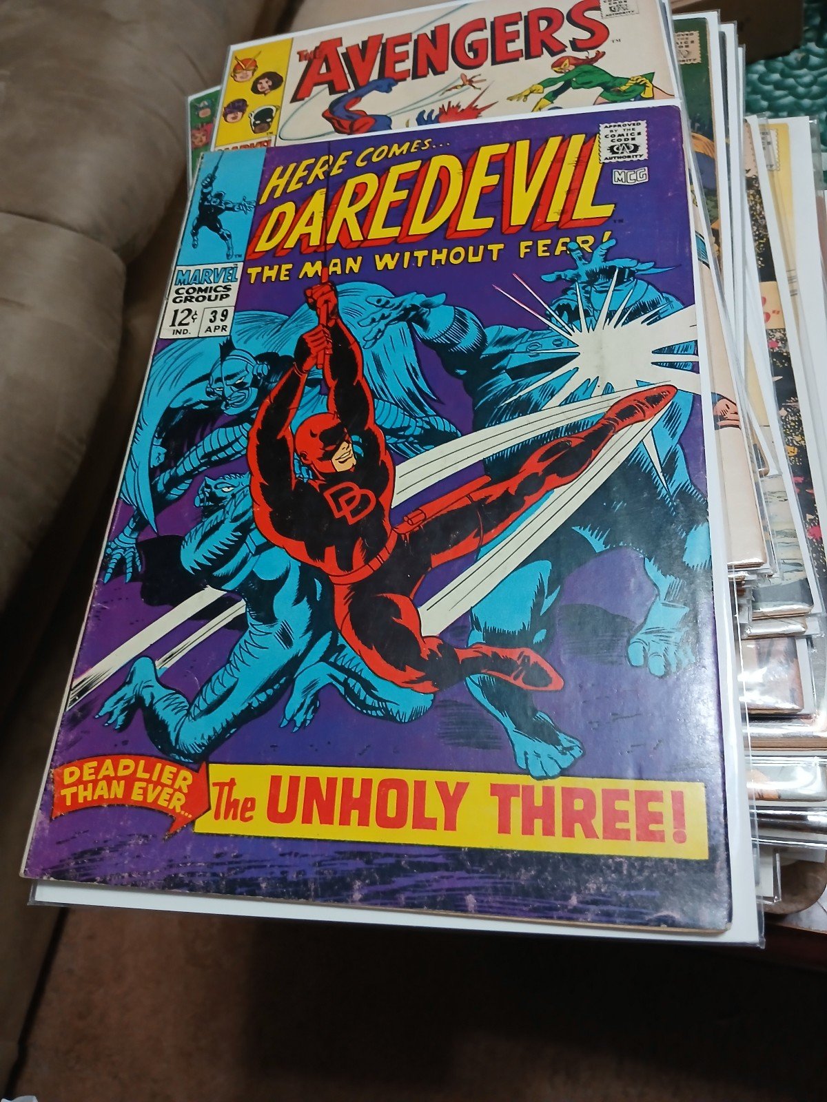 Daredevil #39