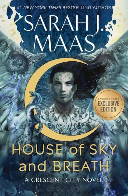 House of Sky and Breath Barnes and Noble Edition.