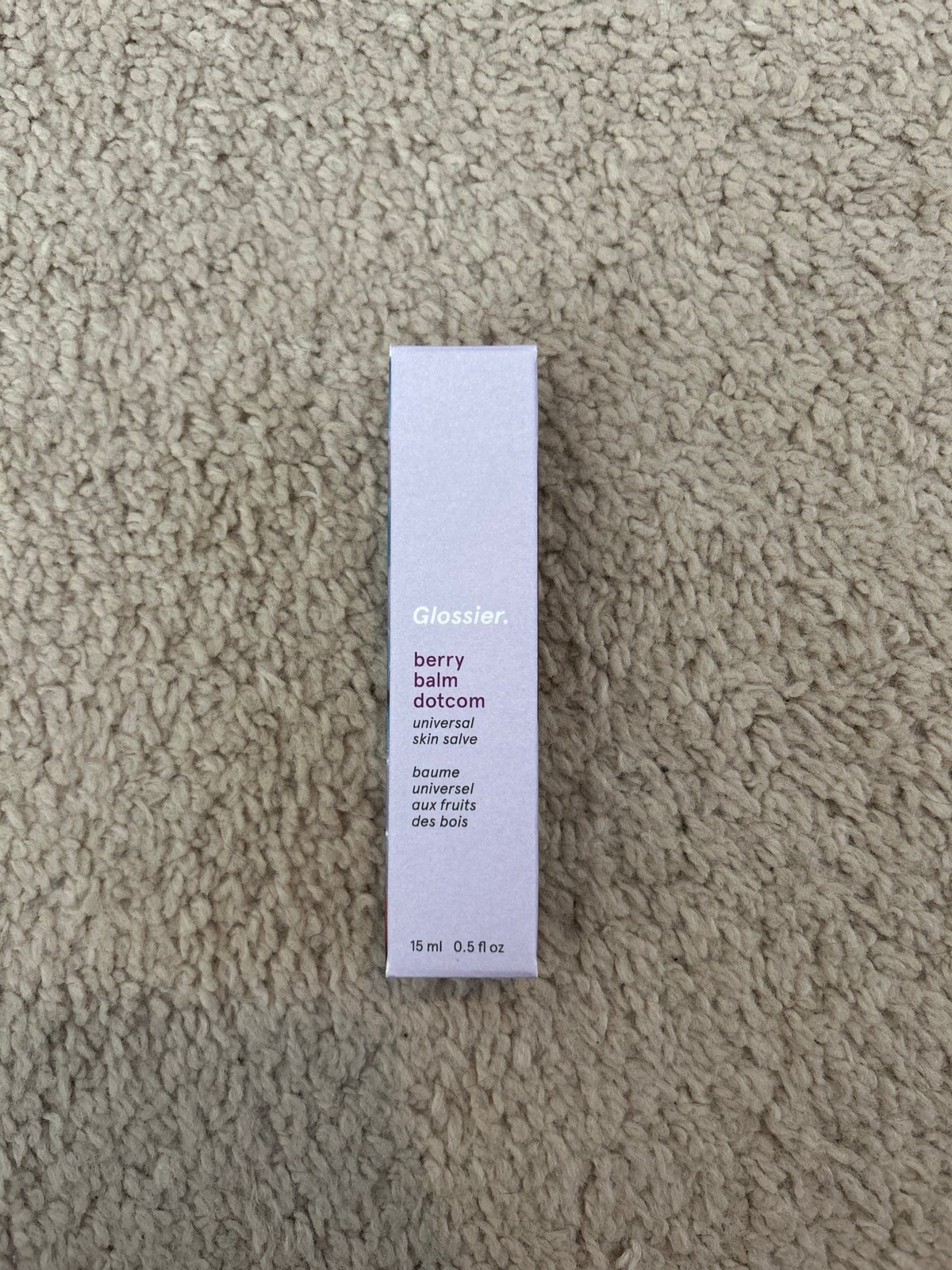 Glossier Berry Balm Dotcom
