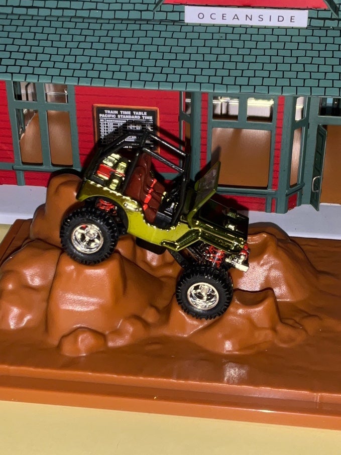 Hot Wheels RLC 1944 Willys MB (HOTEL1)