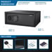1.2 Cu Ft Digital Keypad Security Safe