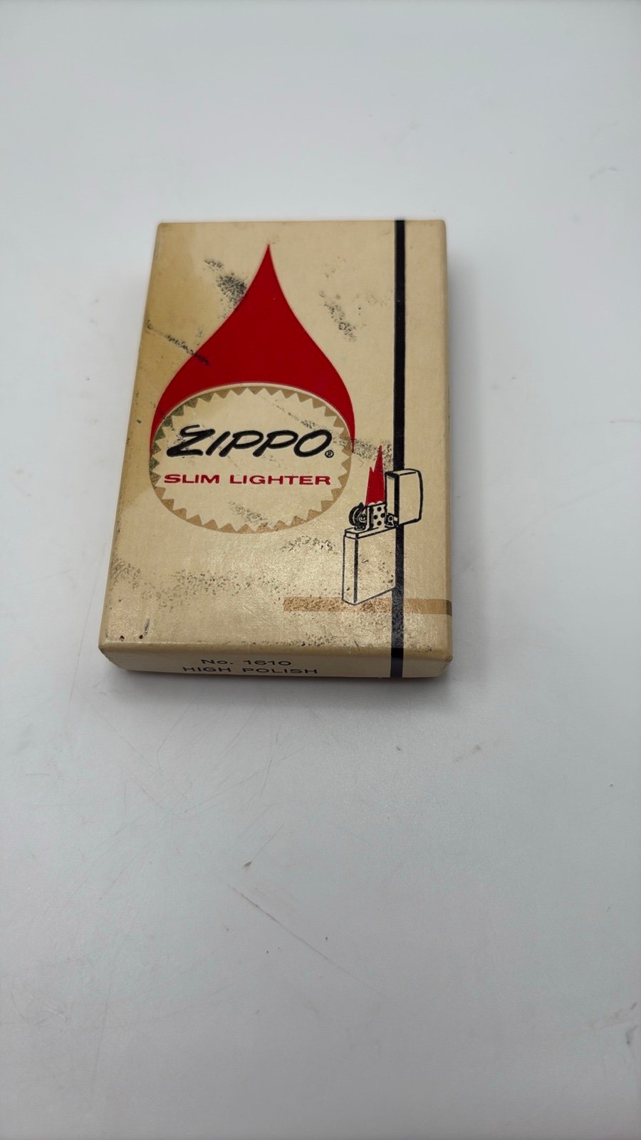 Zippo Slim Lighter Box only