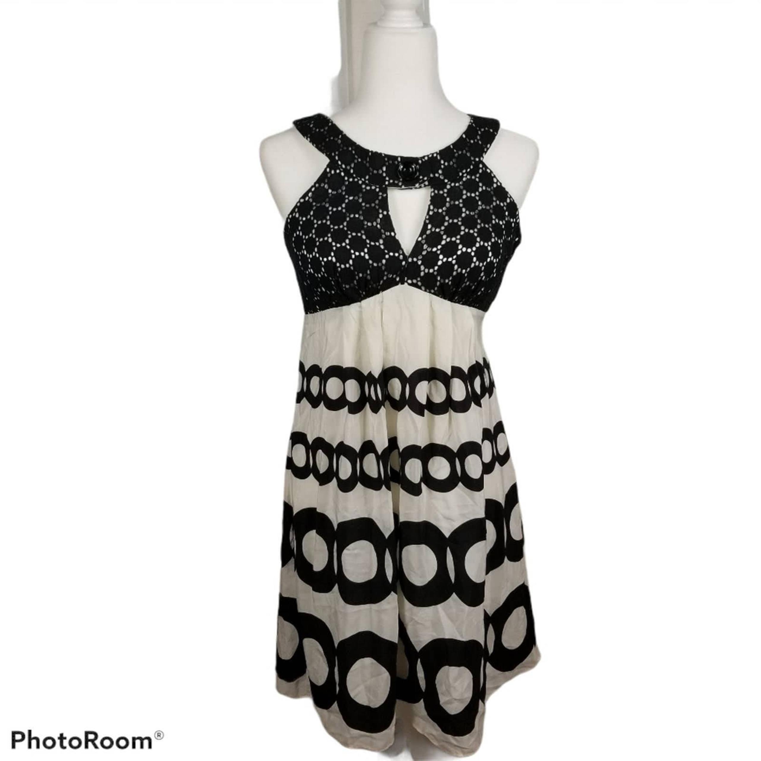 JAX Dress Women's size 4 Cotton/ Silk