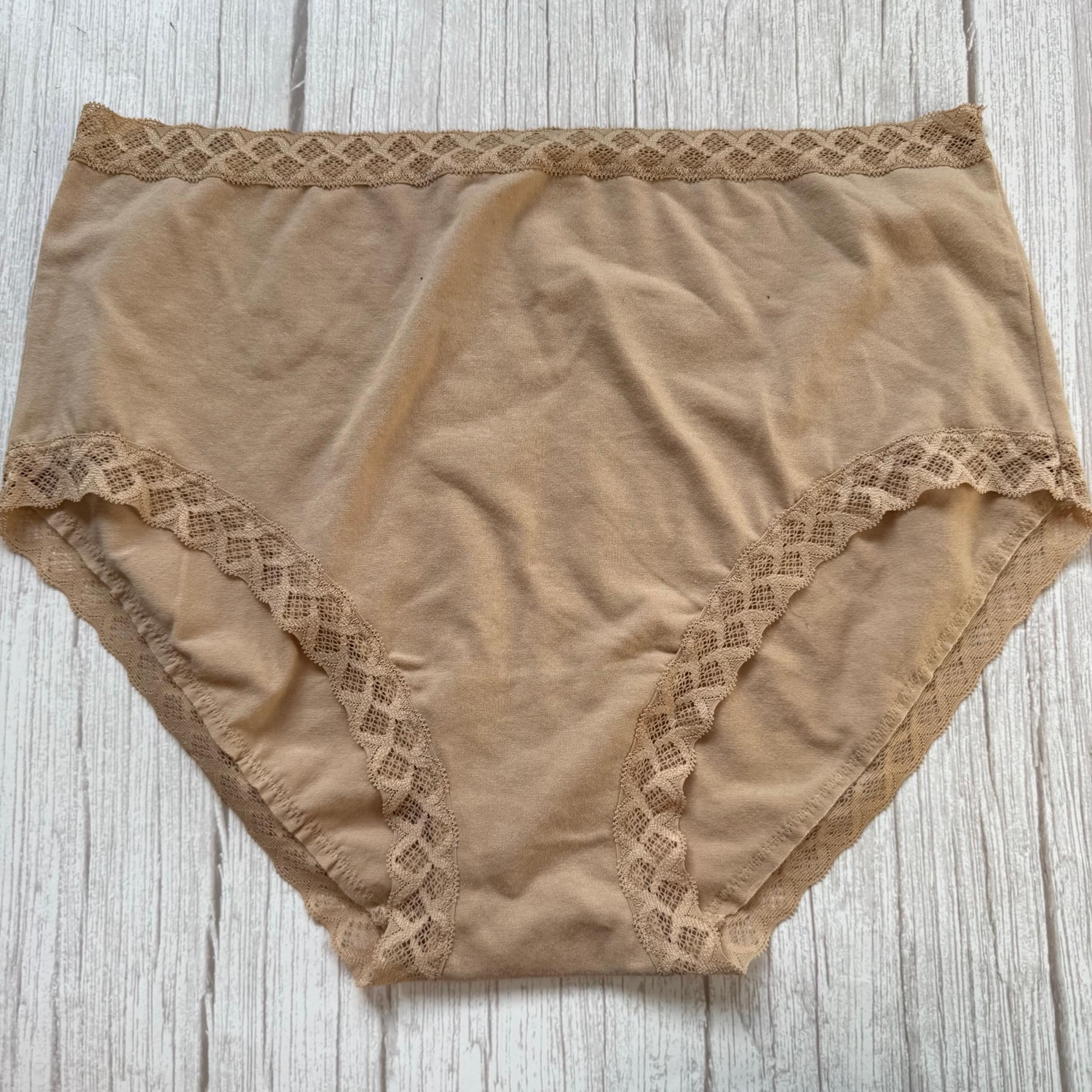 New Women's NATORI 755058  Full Brief Panty Size XL