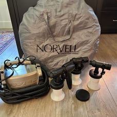 Norvell sunless spray tanning system