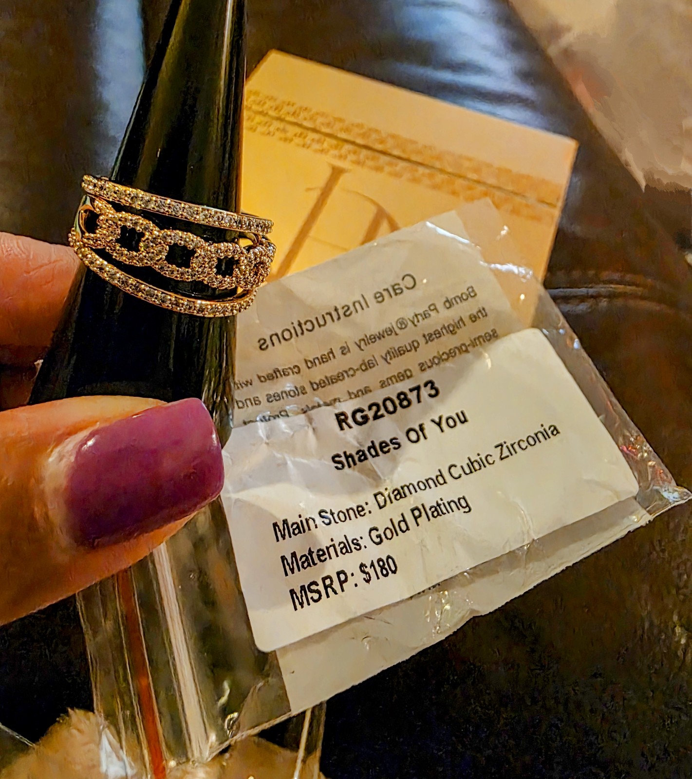 Shades of you, BP 3 ring set