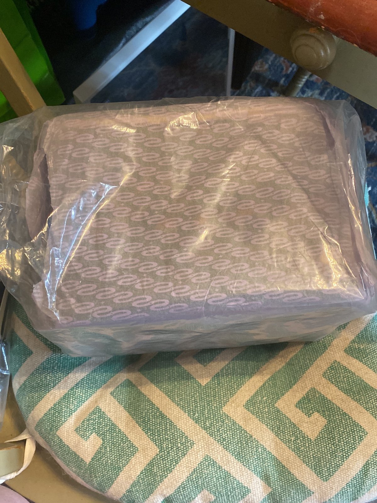 Stephanie Johnson makeup travel organizer