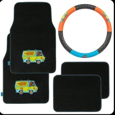 Scooby Doo Mystery Van Car Accessories 5pc
