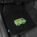 Scooby Doo Mystery Van Car Accessories 5pc