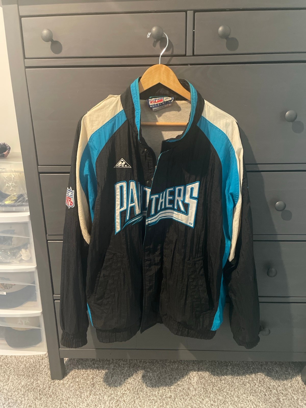 Vintage Carolina Panthers Apex One Jacket