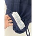 Andie The Belmar One Piece Swimsuit In Navy Eyelet M NWT