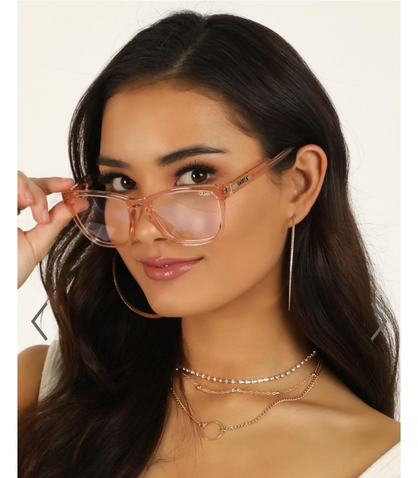Quay Australia ladies hardwire glasses
