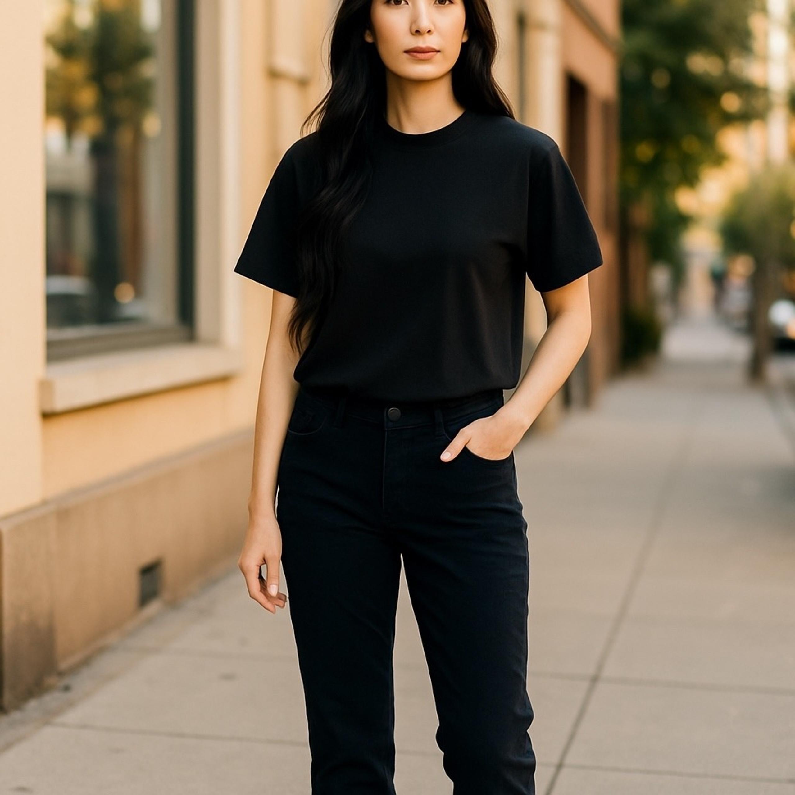 KUT From the Kloth Diana Skinny Corduroy Pants Stretch Black Plus Size 22W