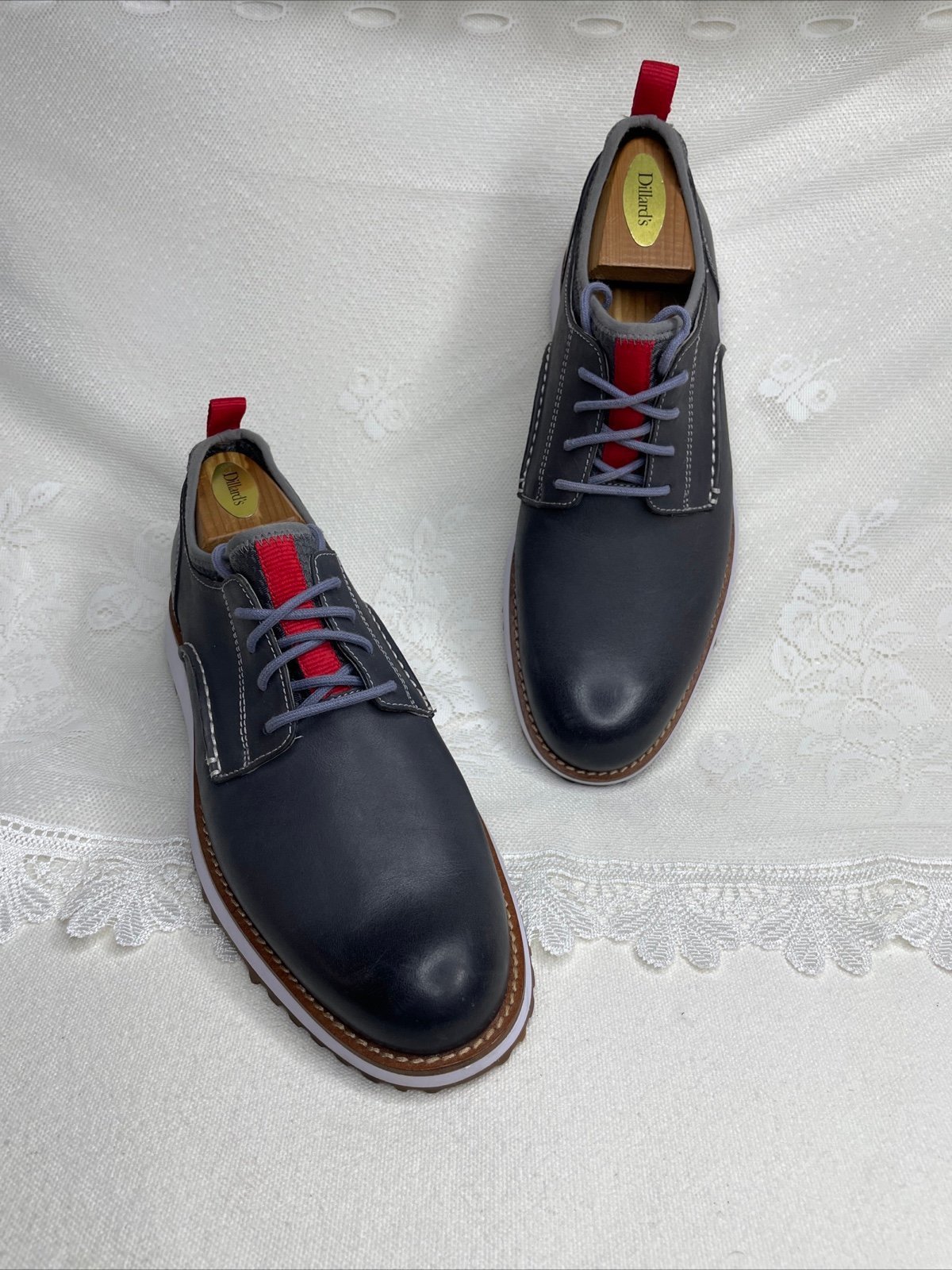 Sperry Gold Cup Sport ASV Oxford Men’s Size 7M Gray STS14794