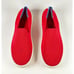 Rothys Kids Shoes Red Red Lollipop Slip On Knit Sneaker Casual Fashion Size 4