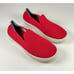 Rothys Kids Shoes Red Red Lollipop Slip On Knit Sneaker Casual Fashion Size 4