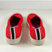 Rothys Kids Shoes Red Red Lollipop Slip On Knit Sneaker Casual Fashion Size 4