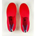 Rothys Kids Shoes Red Red Lollipop Slip On Knit Sneaker Casual Fashion Size 4