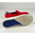 Rothys Kids Shoes Red Red Lollipop Slip On Knit Sneaker Casual Fashion Size 4