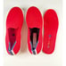 Rothys Kids Shoes Red Red Lollipop Slip On Knit Sneaker Casual Fashion Size 4