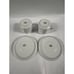 Tapio Wirkkala Sunion Rosenthal Studio Line Coffee Cups 1960’s