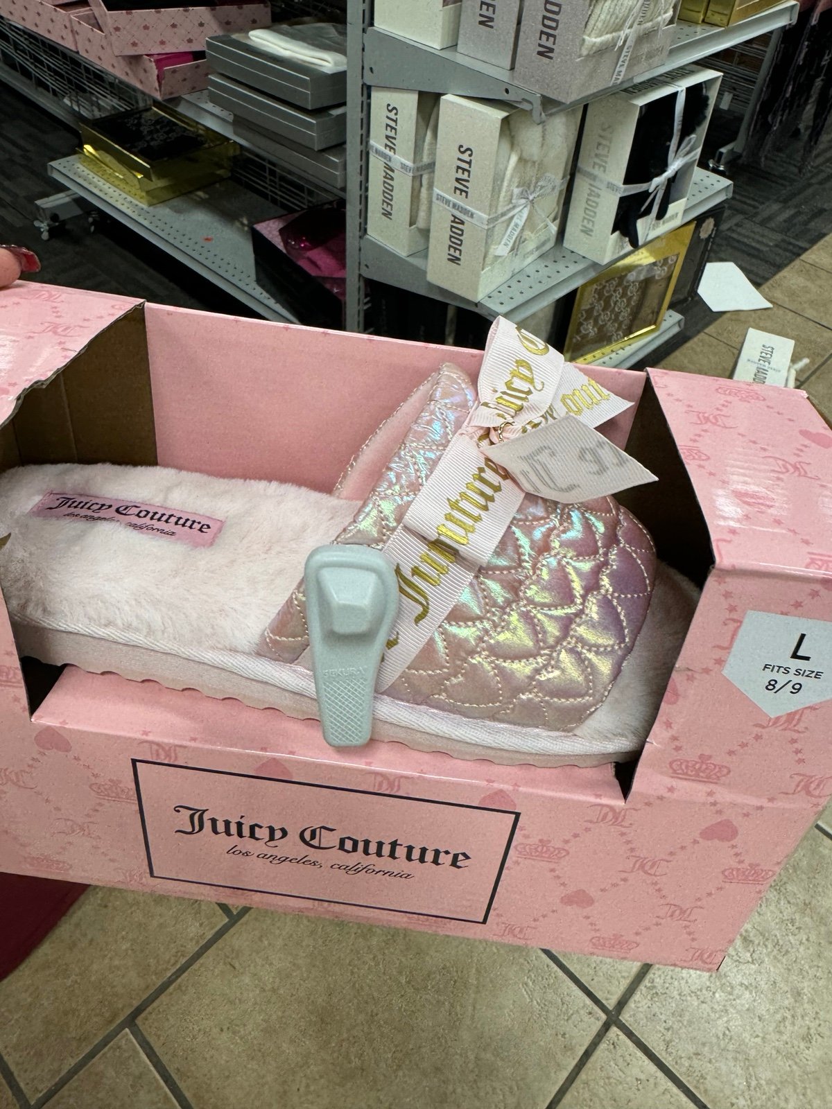 Juicy couture pink bow 9