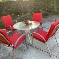 outdoor furniture