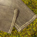 Grace in LA Low Rise Cropped Bling Jeans Size 25