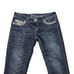 Grace in LA Low Rise Cropped Bling Jeans Size 25